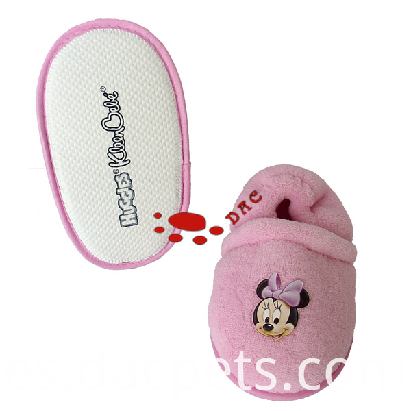 Minnie bebé zapatito Minnie baby slipper